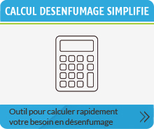 Outil calcul desenfumage